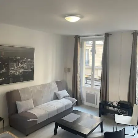Paris Puteaux Centre - Jean Jaures Apartment Exterior photo